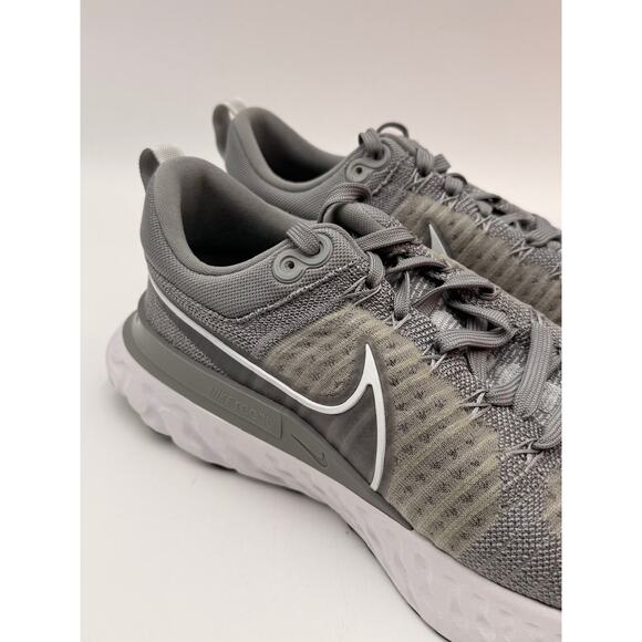 Nike REACT INFINITY RUN FK 2 Men's NEW Running Sneaker Gray US Size 11.5 - Picture 3 of 11